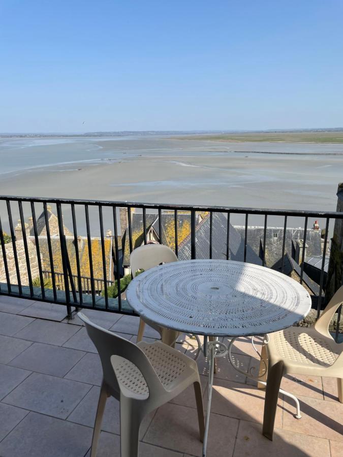 Hotel La Vieille Auberge à Mont St. Michel Extérieur photo